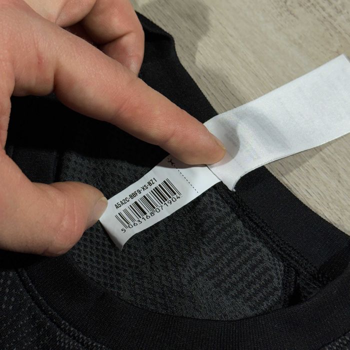 Спортивна Компресійна Кофта Лонгслів Джимшарк Gymshark, розмір XS