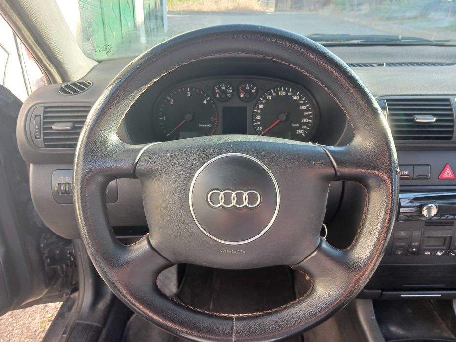 Audi A3 130 cv 1.900 2002 caixa de 6 velocidades