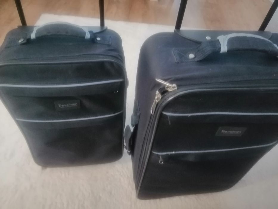 Walizki Travelman komplet 2 sztuki
