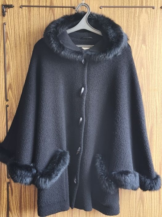 Куртка-пончо размер 48-50!