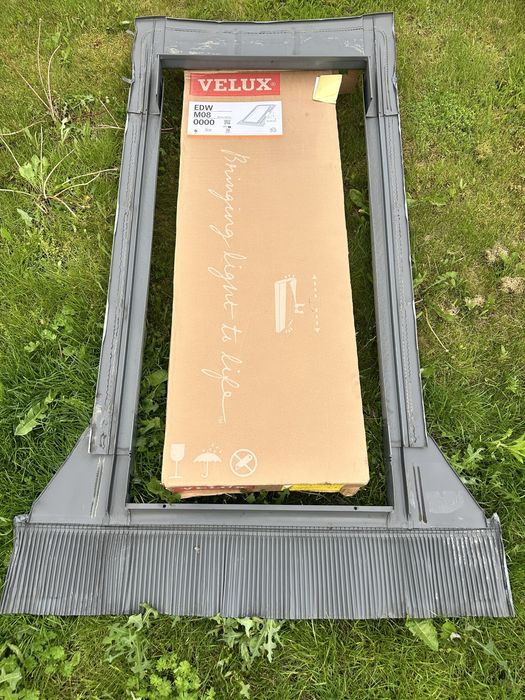 Velux kołnierz używany 78/118, 78/140 okna dachowe