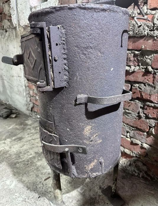 Продам печку буржуйку