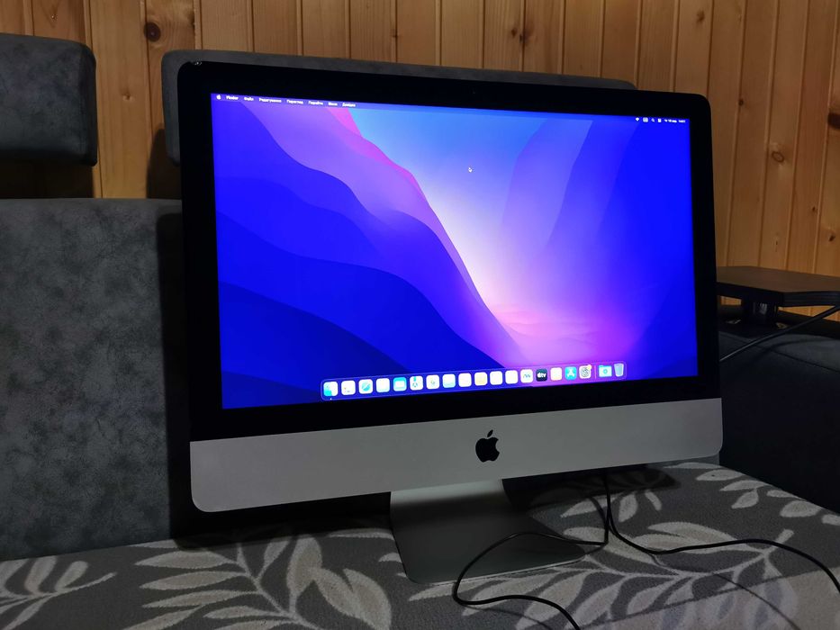 Моноблок 21.5" Apple iMAC 2017 Retina 4k Intel i5-7400 8gb/1tb пк