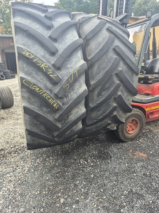 Opony 710/75R42 z Niemiec