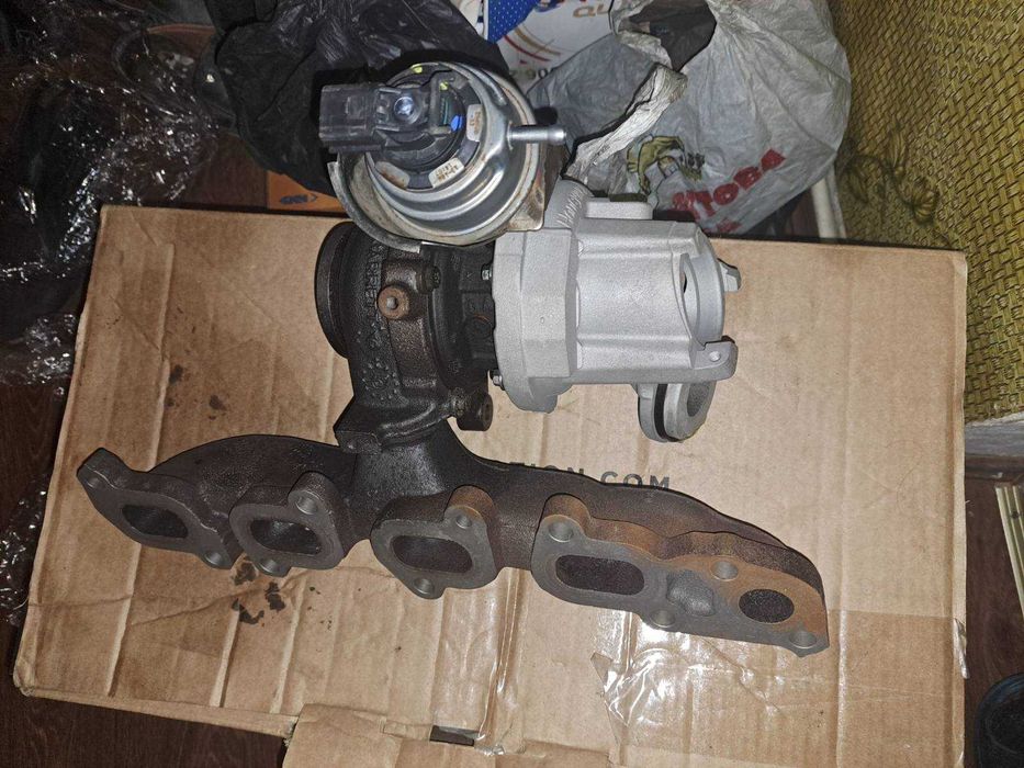 Турбіна Skoda Octavia А7, 2013 р.в. 1,6 дизель