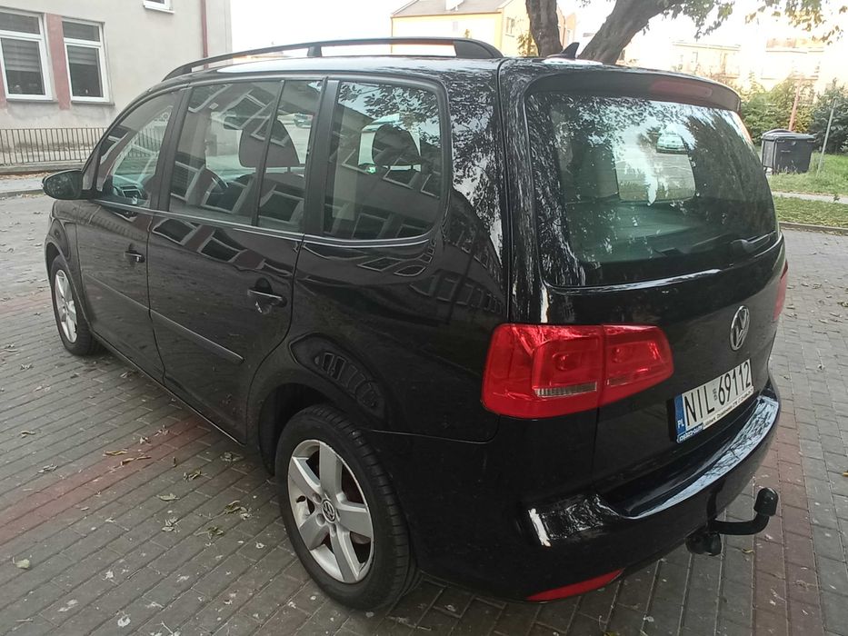 Sprzedam VW Touran , NOWE OPONY ZIMOWE