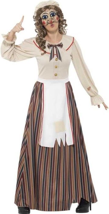 Nowy strój wiedźmy / Possessed Judy /Zabawa/ Przebranie / L /3661