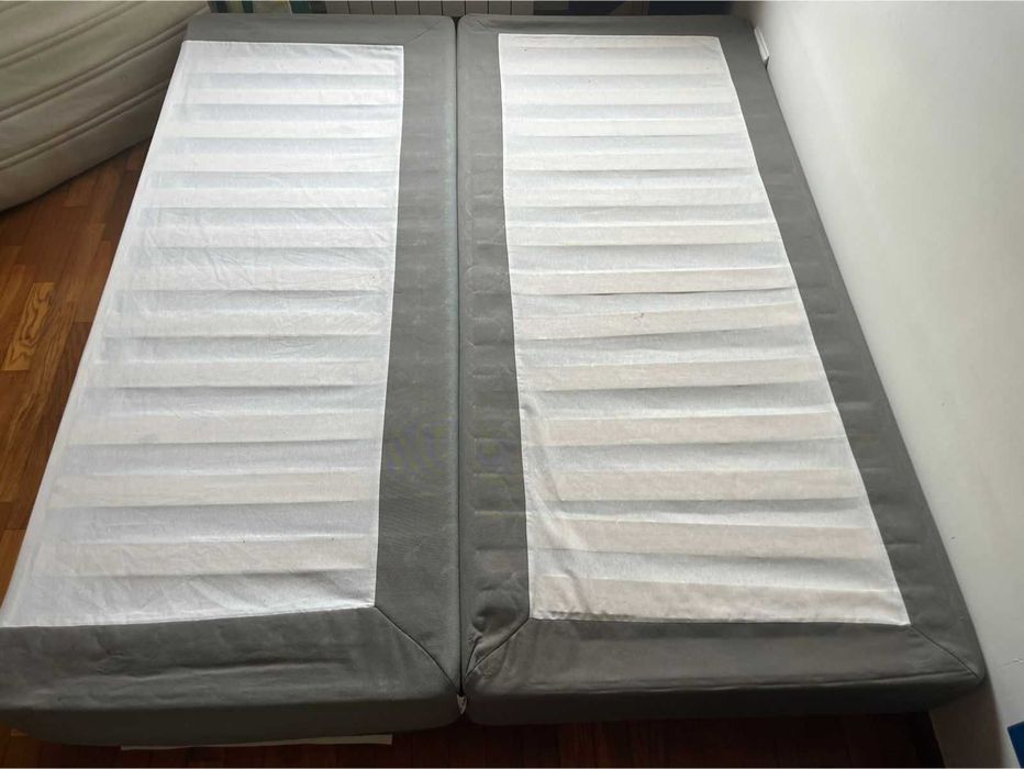4 Bases de Colchão IKEA ESPEVAR (Já Montadas) – Mudança Urgente