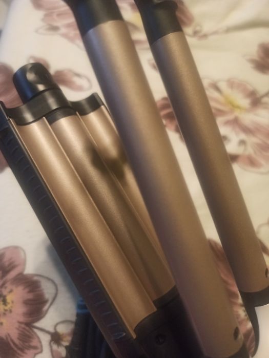 Стайлер , Плойка потрійна REMINGTON CI91AW PROluxe