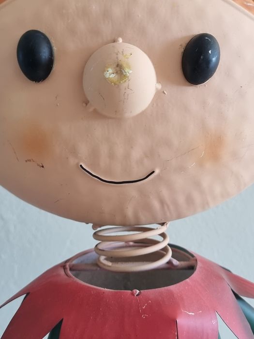 Figura de Natal decorativo de grandes dimensões – aprox. 1,08 m de altura.