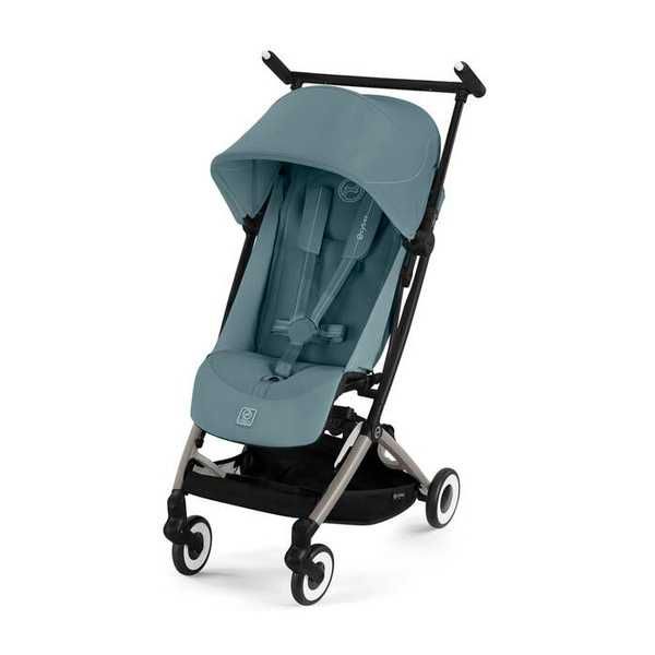 Cybex Libelle Wózek Spacerowy Rama Taupe Stormy Blue