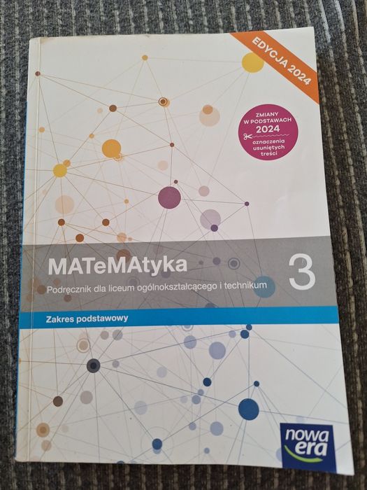 Matematyka 3 nowa era