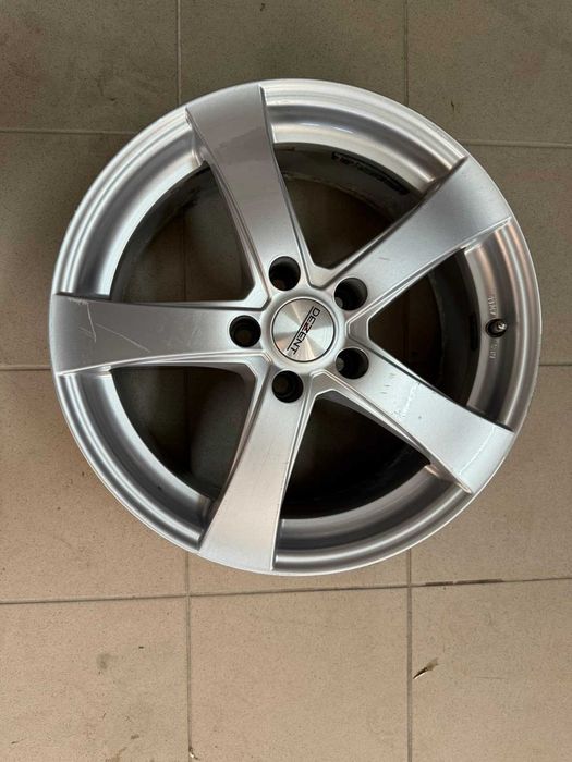 Оригінальні титанові диски R17 5-112 7G єт 35 цо 67,1 комплект