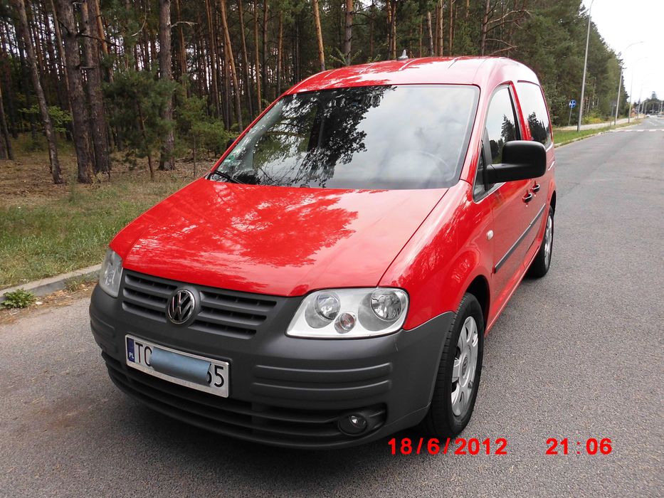 Volkswagen Caddy  1,9 TDI