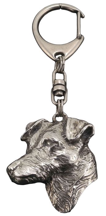 Jack Russell Terrier brelok posrebrzany Art-Dog