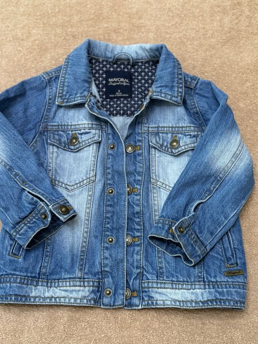 Продам джинсовую курточку