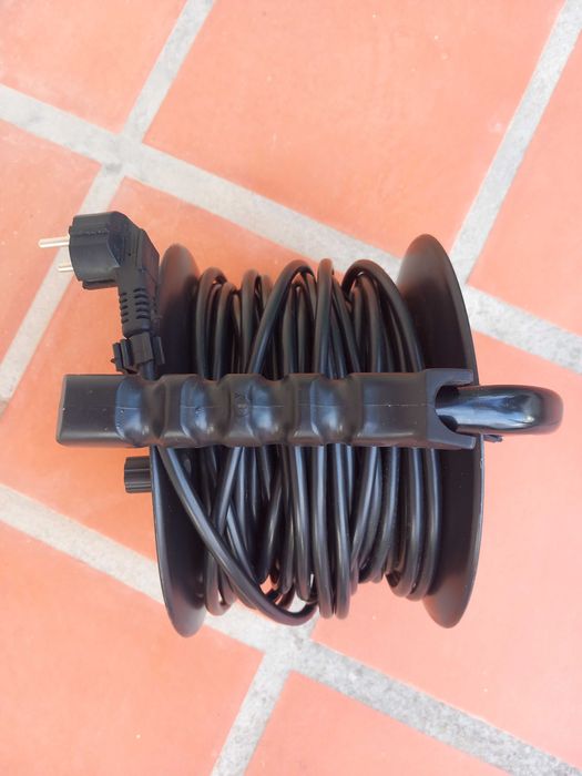 Extensão enrolador 25m Brico
