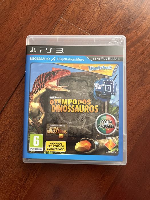 Jogo PS3 O Tempo Dos Dinossauros