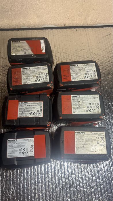 Продаю акумулятори HILTI B22