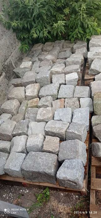 Sprzedam kostkę granitową dużą 15/17