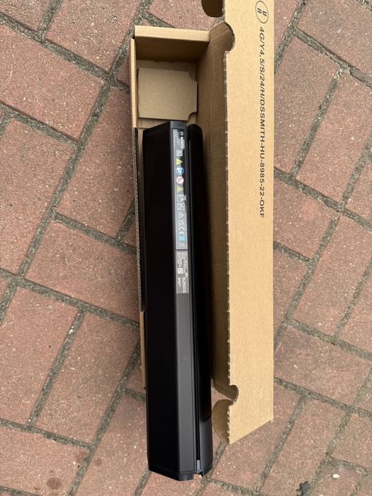 Bateria bosch 625wh/ 750wh nowa smart system pozioma