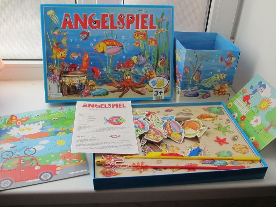 Настільна гра Angelspiel (риболовля) від 3років