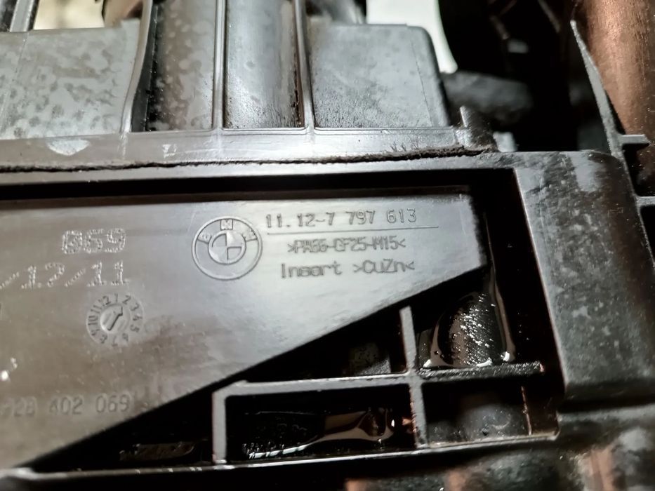 TAMPA DAS VALVULAS BMW 120D E87 E90 E60 2.0D N47 0928402069