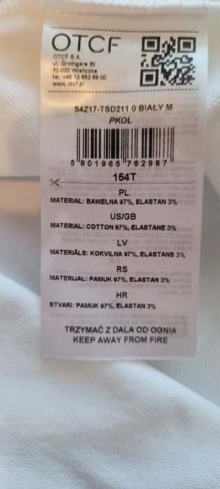 Koszulka damska polo Polska 4F