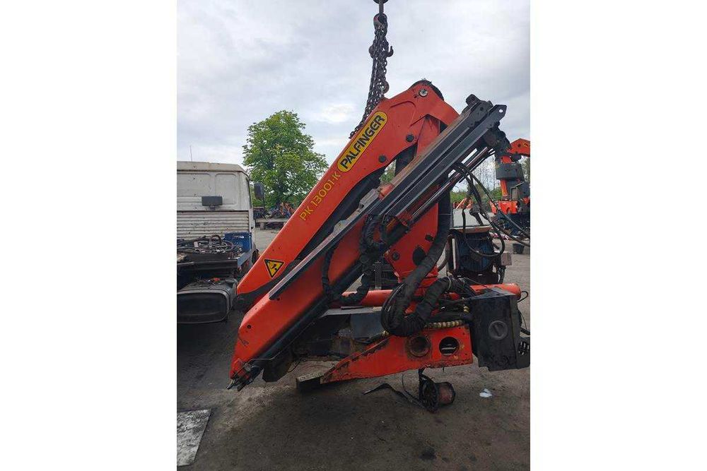 hds manipulator palfinger pk13001 radio hiab fassi terex