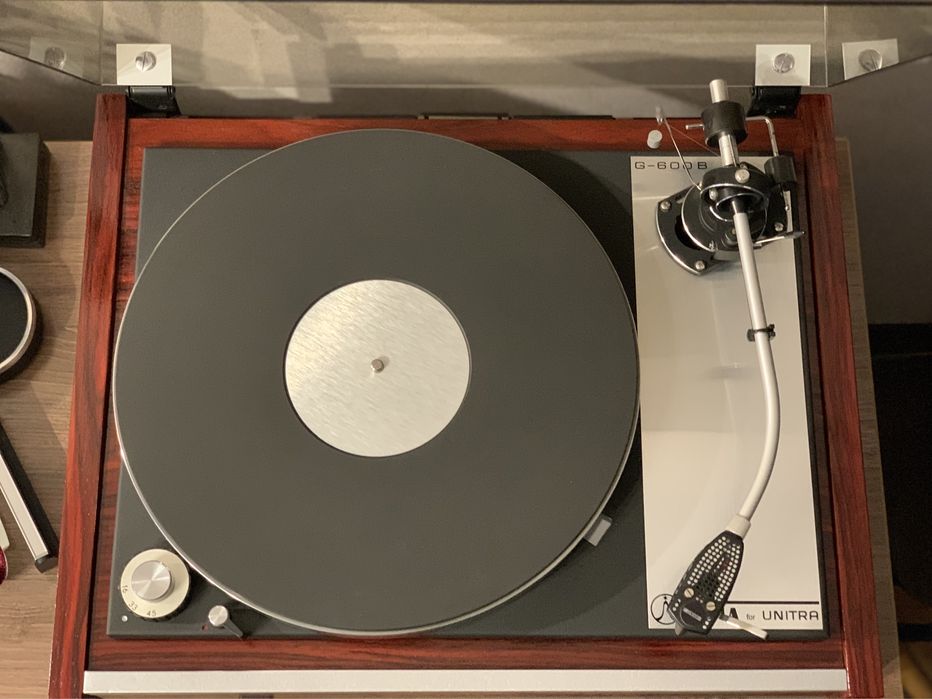 Аудиофильский проигрыватель винила Unitra Fonica G 600 B  Tesla P 1101