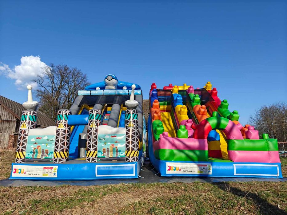 Wynajem Dmuchańców