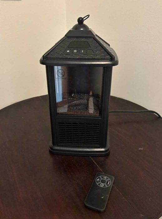 Lareira Elétrica Portátil