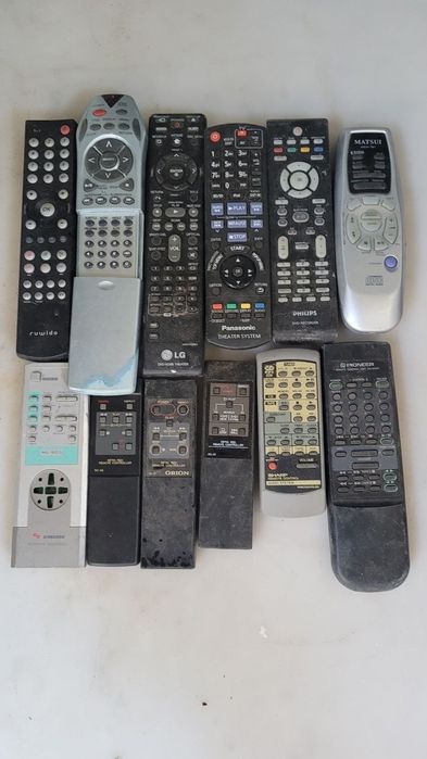 Пульти  Sony,Panasonic,JVC, LG  і тд