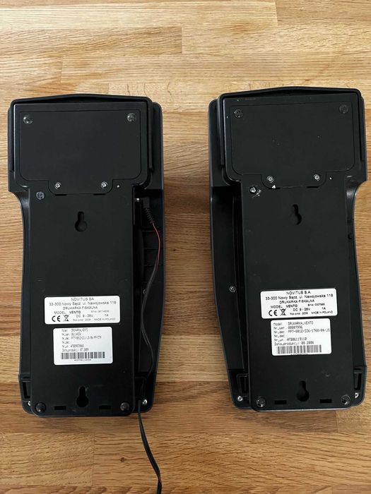 2 używane drukarki fiskalne VENTO Novitus