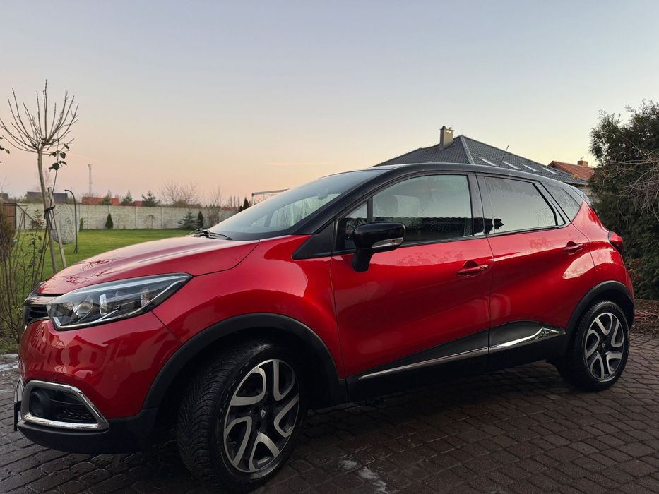 Renault Captur Renault Captur automat bezwypadkowy bogata wersja