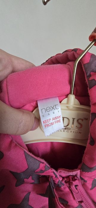 Комбінезон для дівчинки next демі