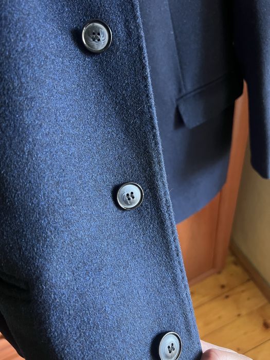 Пальто чоловіче Palmonte Exclusive, кашемір, р. 52