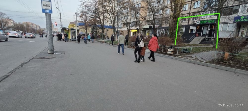 Продаж магазина 46м2 ж/м Перемога-4