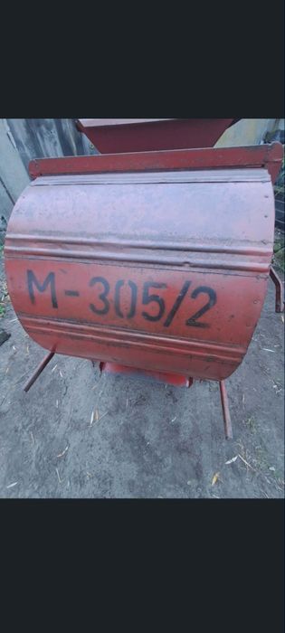 Wialnia do zboża z silnikiem