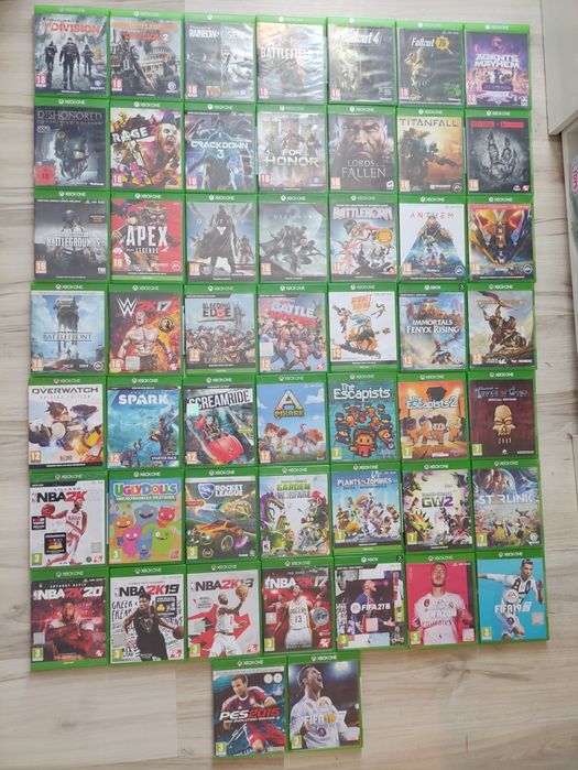 Gry Xbox one oryginalne