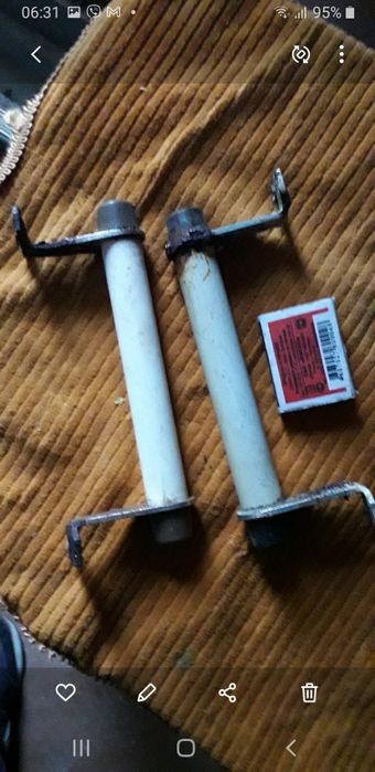 Ручки дверные. СССР. Ретро.