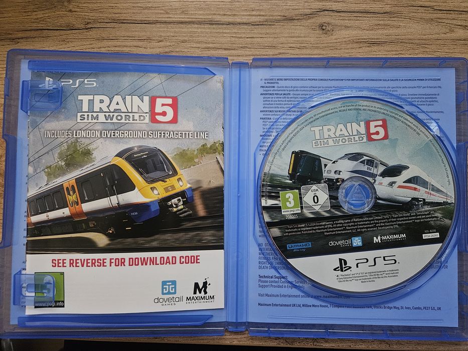 Gra Train Sim World 5 na PS 5