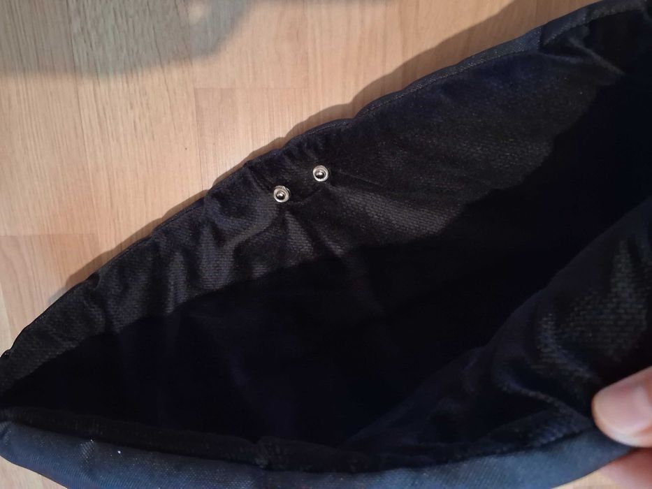 Mufka do wózka, czarna