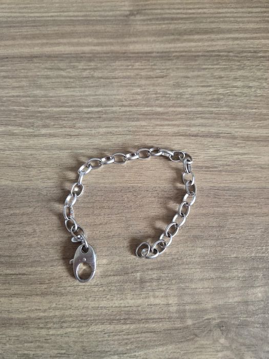 Bransoletka Apart Srebro 925 21.5cm baza charms