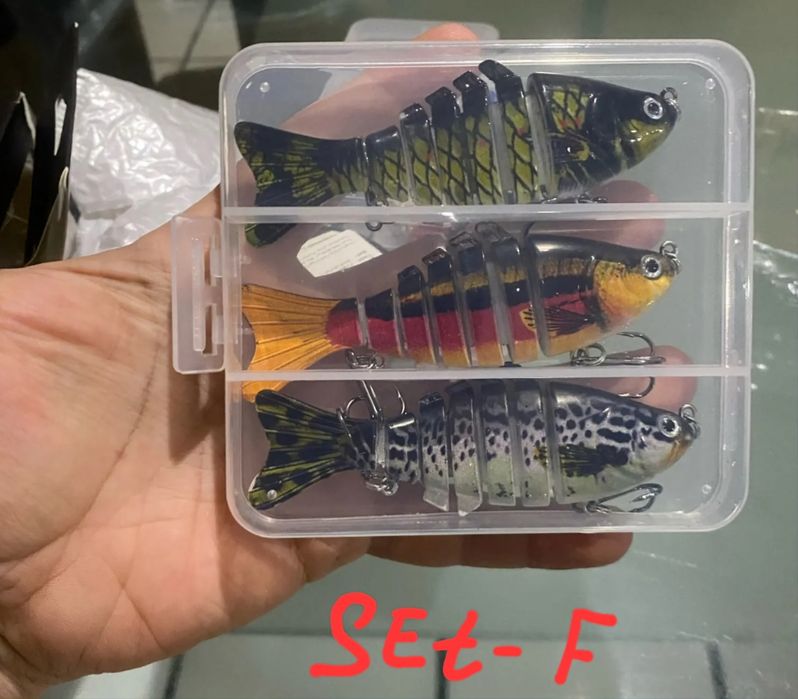 Набір воблерів + органайзер