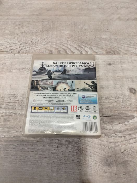 Gra call of duty mw3 ps3
