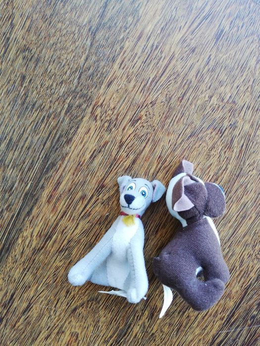 Bonecos Dama e Vagabundo64740067028354120