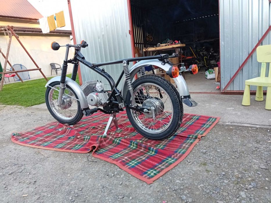 Simson s51 do dokończenia z papierami zarejestrowany