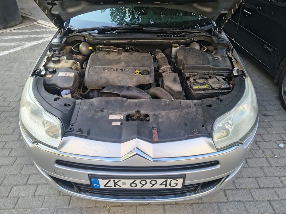Citroen C5 x7 2009 2.0HDI Anglik