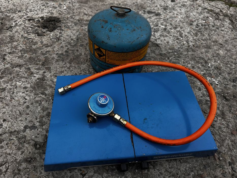 Продам печку с болоном переносную